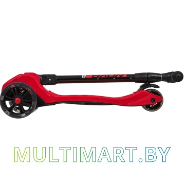 Самокат Novatrack RainBow Pro 135PRO.RAINBOW.RD20 (красный, 2020) картинка 5